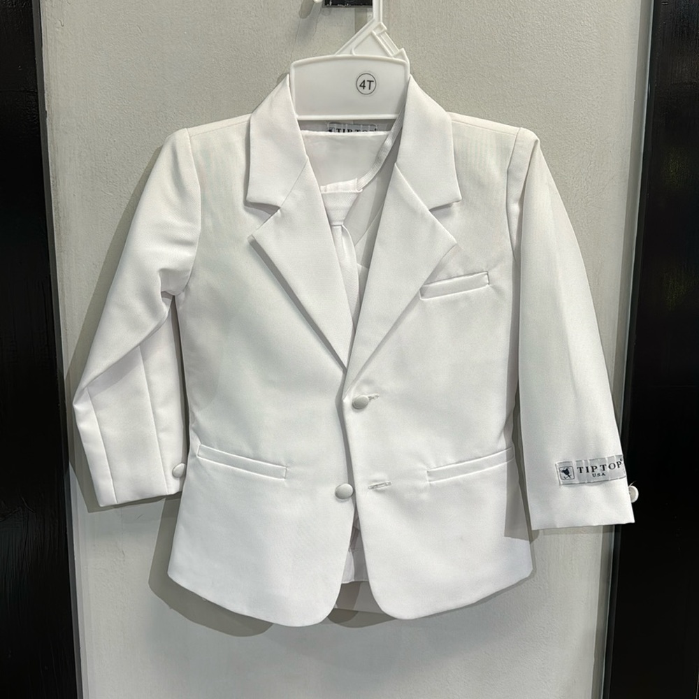 Tip Top Kids - Little Boys Suit - Sz 4